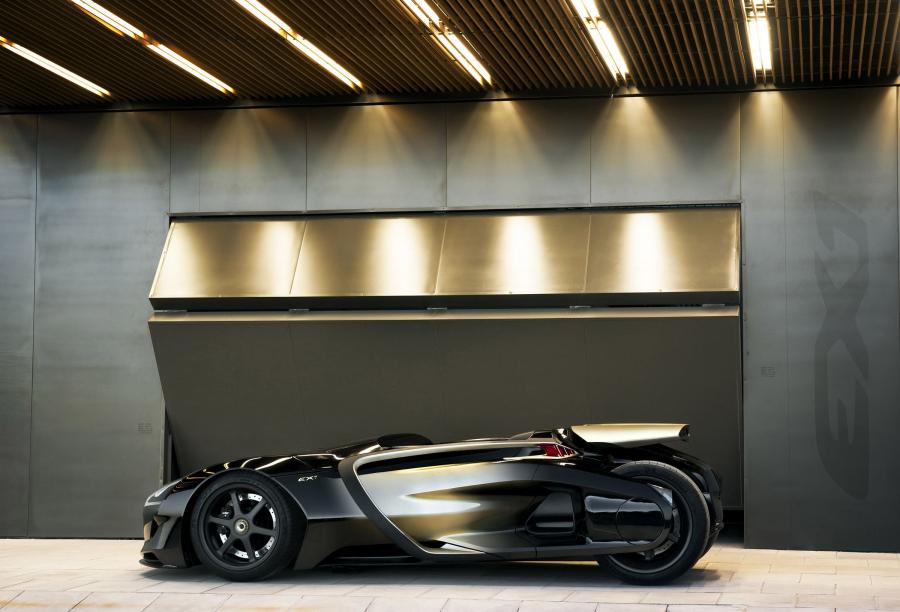  Peugeot EX1 Concept 2010 года  (фото 8 из 60)